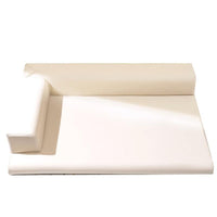 HKM-1894077 Simple Leather L-shaped Dog Sleep Mat in Gray and Coffee for Small to Extra Large Breeds