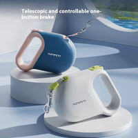HKM-189459 Retractable Pet Leash with Safe Control - Available in 3m, 5m, 8m Lengths