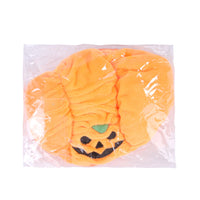 HKM-1894845 Cute Pumpkin Hat for Cats and Small Dogs - Fun Halloween Costume Accessory