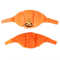 HKM-1894845 Cute Pumpkin Hat for Cats and Small Dogs - Fun Halloween Costume Accessory
