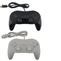 HKM-189523 Classic Wired Game Controller for Nintendo Wii with 8 Buttons and Comfortable Design