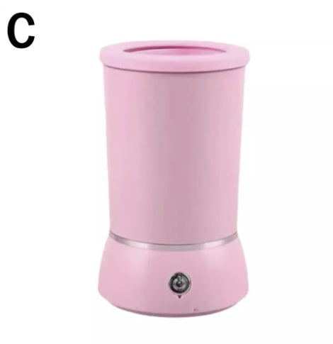 HKM-1897661 Automatic Pet Paw Cleaning Cup for Dogs and Cats ¨C Electric Foot Washing Device in White and Blue