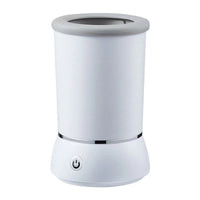 HKM-1897661 Automatic Pet Paw Cleaning Cup for Dogs and Cats ¨C Electric Foot Washing Device in White and Blue