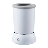 HKM-1897661 Automatic Pet Paw Cleaning Cup for Dogs and Cats ¨C Electric Foot Washing Device in White and Blue