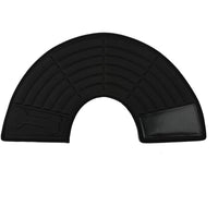 HKM-1897789 Monochrome Pet Anti-Bite Headgear - Adjustable Size Options for Dogs