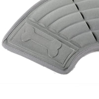 HKM-1897789 Monochrome Pet Anti-Bite Headgear - Adjustable Size Options for Dogs