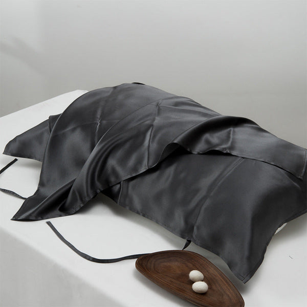 HKM-189779 Silk Pillowcase 48x74 cm Mulberry Silk Modern Simple Design