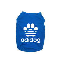 HKM-1898173 Cotton Vest for Small to Medium Dogs - Breathable and Slim Fit in Multiple Colors