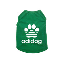 HKM-1898173 Cotton Vest for Small to Medium Dogs - Breathable and Slim Fit in Multiple Colors