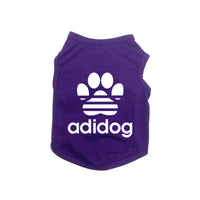 HKM-1898173 Cotton Vest for Small to Medium Dogs - Breathable and Slim Fit in Multiple Colors