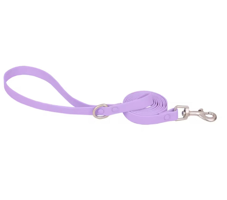 HKM-1899581 Pet Leash - Waterproof & Stain Resistant Silicone Pulling Rope in Multiple Colors