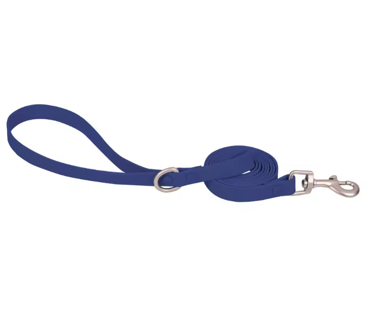 HKM-1899581 Pet Leash - Waterproof & Stain Resistant Silicone Pulling Rope in Multiple Colors
