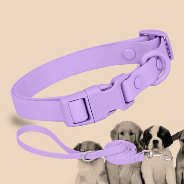 HKM-1899581 Pet Leash - Waterproof & Stain Resistant Silicone Pulling Rope in Multiple Colors
