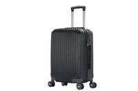 HKM-190035 Lightweight PC Hard Shell Carry-On Luggage Trolley Suitcase for Travel