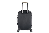 HKM-190035 Lightweight PC Hard Shell Carry-On Luggage Trolley Suitcase for Travel