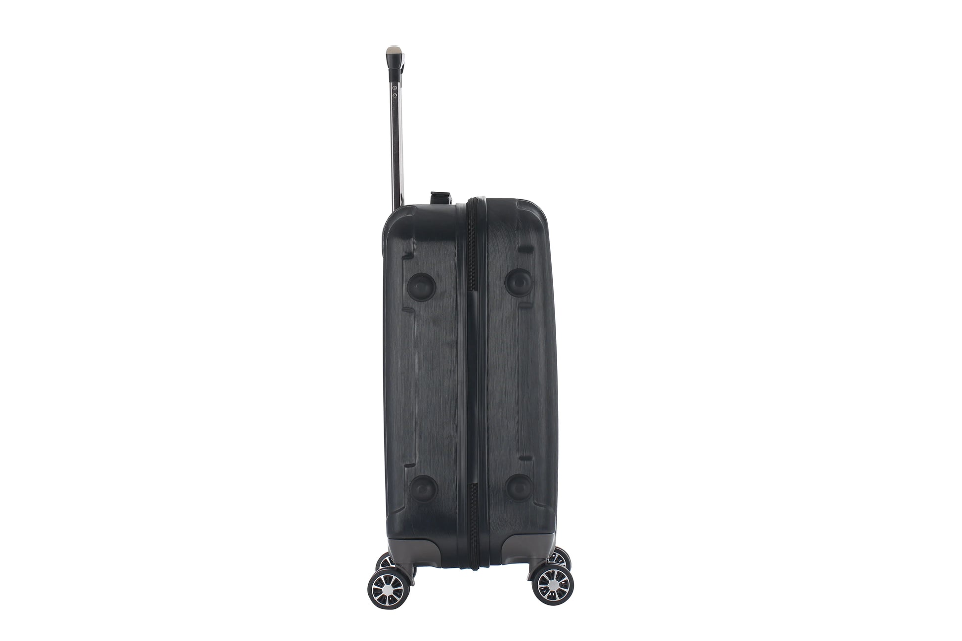 HKM-190035 Lightweight PC Hard Shell Carry-On Luggage Trolley Suitcase for Travel