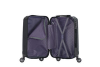 HKM-190035 Lightweight PC Hard Shell Carry-On Luggage Trolley Suitcase for Travel