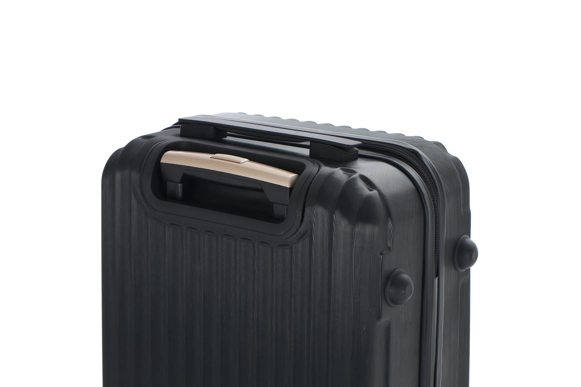 HKM-190035 Lightweight PC Hard Shell Carry-On Luggage Trolley Suitcase for Travel
