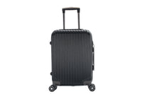 HKM-190035 Lightweight PC Hard Shell Carry-On Luggage Trolley Suitcase for Travel