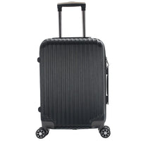 HKM-190035 Lightweight PC Hard Shell Carry-On Luggage Trolley Suitcase for Travel