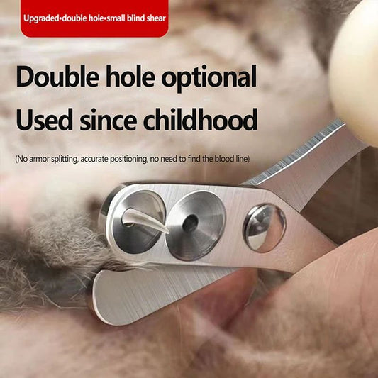 HKM-1901245 Pet Grooming Nail Clipper for Cats and Dogs, Safe and Easy Nail Trimming Tool with Rounded Blade