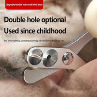 HKM-1901245 Pet Grooming Nail Clipper for Cats and Dogs, Safe and Easy Nail Trimming Tool with Rounded Blade