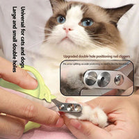 HKM-1901245 Pet Grooming Nail Clipper for Cats and Dogs, Safe and Easy Nail Trimming Tool with Rounded Blade