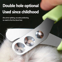 HKM-1901245 Pet Grooming Nail Clipper for Cats and Dogs, Safe and Easy Nail Trimming Tool with Rounded Blade