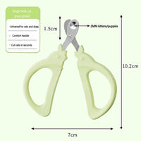HKM-1901245 Pet Grooming Nail Clipper for Cats and Dogs, Safe and Easy Nail Trimming Tool with Rounded Blade