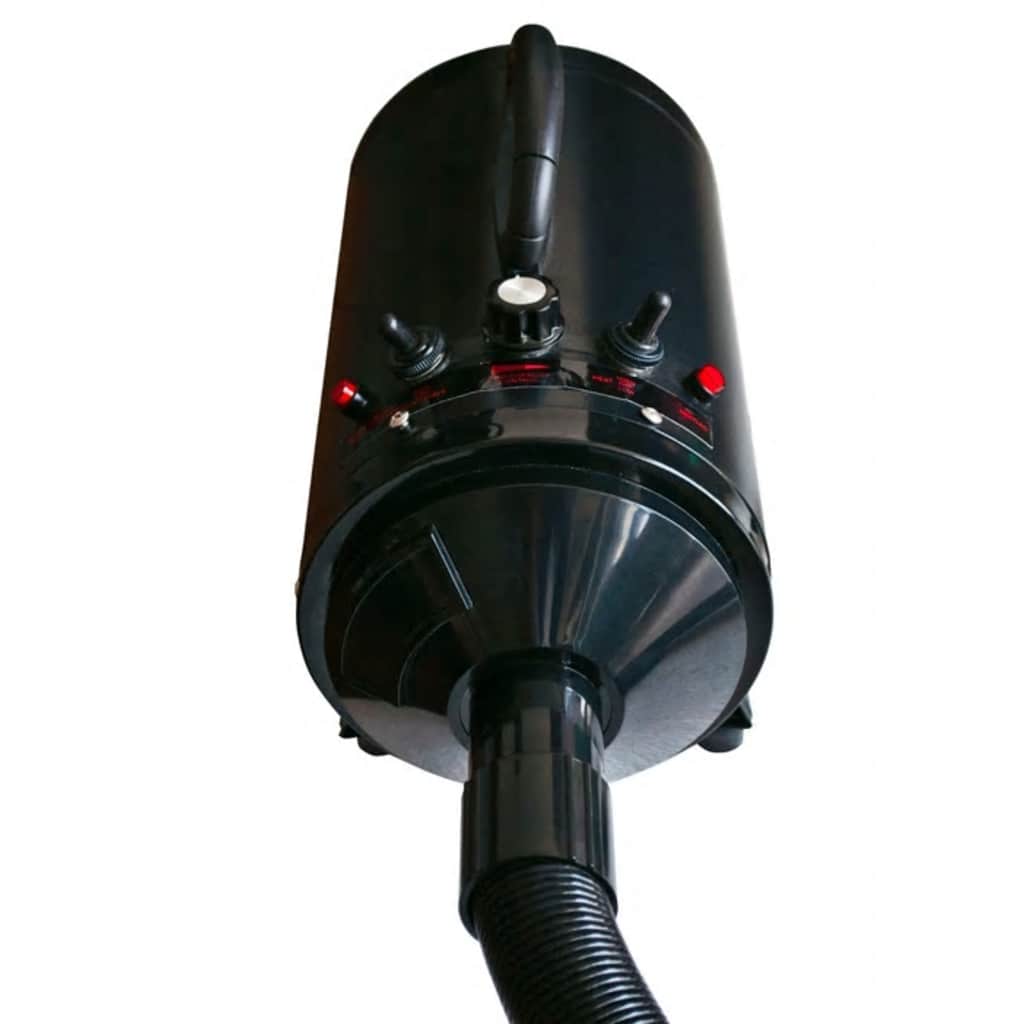 HKM-1901373 Professional 2400W Dog Dryer with Adjustable Speed, Temperature & 3 Nozzles, Quiet Operation for All Pets