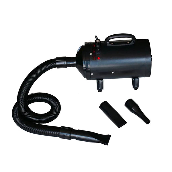 HKM-1901373 Professional 2400W Dog Dryer with Adjustable Speed, Temperature & 3 Nozzles, Quiet Operation for All Pets