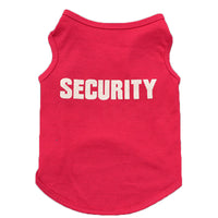 HKM-1903933 Cotton Dog Vest - Pure Color Pet T-Shirt for All Breeds