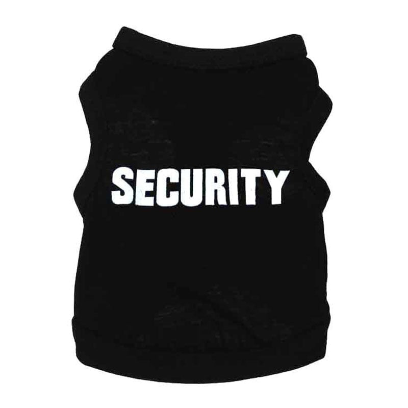 HKM-1903933 Cotton Dog Vest - Pure Color Pet T-Shirt for All Breeds