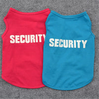 HKM-1903933 Cotton Dog Vest - Pure Color Pet T-Shirt for All Breeds