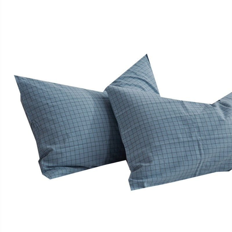 HKM-190483 Japanese Washed Cotton Pillowcase for Standard Pillows - Multiple Colors Available