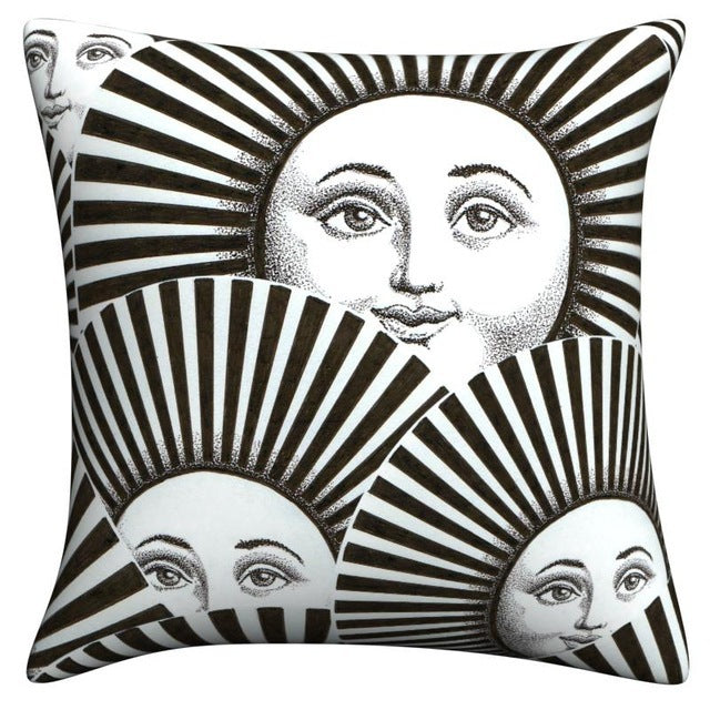 HKM-190483 Modern Linen Pillowcase - Italian Lina Series Decorative Cushion Cover for Art Bedroom and Living Room 45x45cm