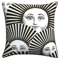 HKM-190483 Modern Linen Pillowcase - Italian Lina Series Decorative Cushion Cover for Art Bedroom and Living Room 45x45cm