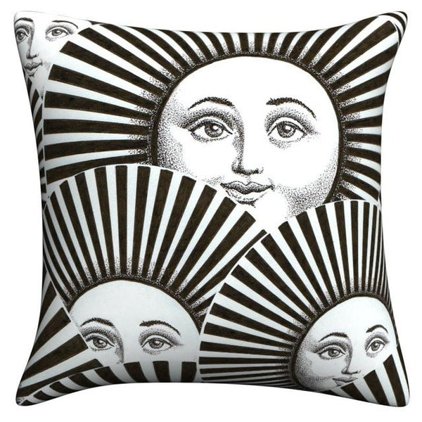 HKM-190483 Modern Linen Pillowcase - Italian Lina Series Decorative Cushion Cover for Art Bedroom and Living Room 45x45cm