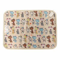HKM-1905597 Electric Pet Heating Blanket - Waterproof, Constant Temperature, Multiple Sizes Available