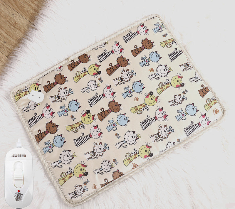 HKM-1905597 Electric Pet Heating Blanket - Waterproof, Constant Temperature, Multiple Sizes Available