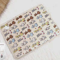 HKM-1905597 Electric Pet Heating Blanket - Waterproof, Constant Temperature, Multiple Sizes Available