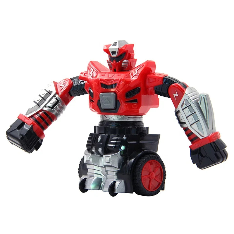 HKM-190611 Electric Multiplayer Battle Robot Toy for Kids - Light & Sound Features, Educational Fun, Ages 5 and Up