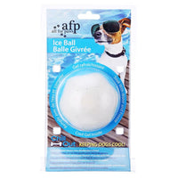 HKM-1906365 Ice Bone Dog Toy - 5.7cm Neoprene Rubber Ice Hockey Design for Cooling Playtime