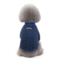 HKM-190675 Cozy Casual Fleece Clothes for Puppies - Comfortable Dog Apparel