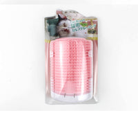 HKM-1907133 Cat Tickle Depilation Toy - Pink Plastic Grooming Tool with Accessories