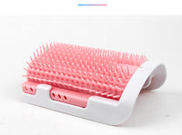 HKM-1907133 Cat Tickle Depilation Toy - Pink Plastic Grooming Tool with Accessories