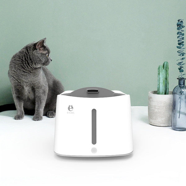 HKM-1907389 Automatic Cat Waterer with Induction Sensor and Lithium Battery