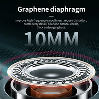 HKM-190803 Digital Type C Heavy Bass Wired Earbuds for Live Broadcasting and K-Song Voice Conversion