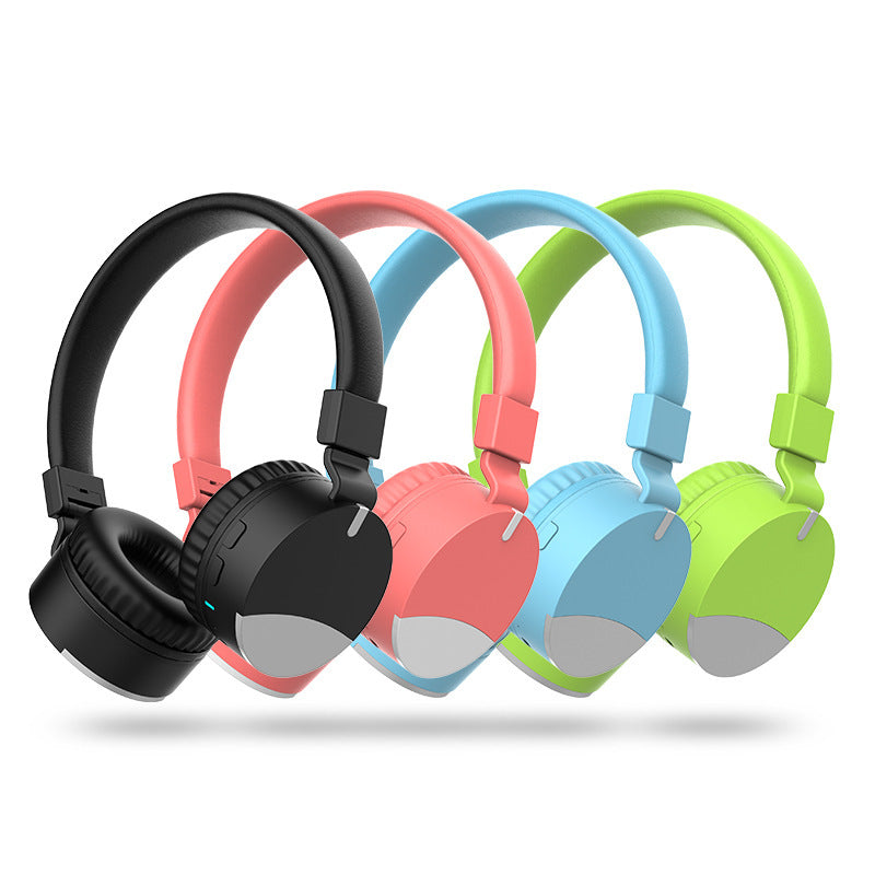 HKM-190867 Wireless Folding Headphones with Bluetooth 5.0 and AUX Audio Cable, 12-Hour Music Playtime