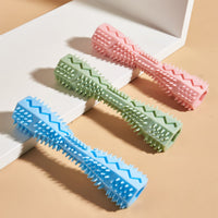 HKM-1909949 Durable TPR Chew Toy for Dog Teeth Cleaning and Anxiety Relief